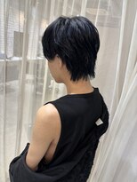 メンズ韓国マッシュウルフ