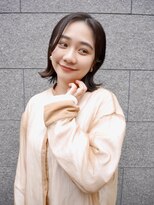 シュシュ(shushu)&nbsp;耳かけ外ハネショートスタイル【有海一生】/髪質改善 /前髪