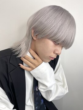 エゴル ナゴヤサカエ(ENGOL NAGOYA SAKAE) メンズハイトーン/ハイトーンカラー/ホワイトカラー