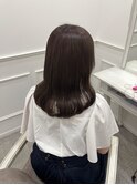 ブリーチあり*透明感グレージュ*新井