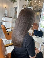 エレノア 自由が丘店(Eleanor)&nbsp;透明感&くすみ系グレージュカラー