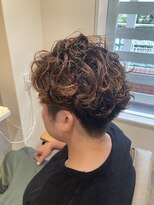 パダ(PADA)&nbsp;スタイリング簡単パーマ！