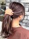 ラヴィエール(LAVIERE by R-EVOLUT)の写真/〈ハイライト＋トリートメント¥12500〉流行りのハイライト、インナーカラーで魅力が引き立つ◎【柏/柏駅】