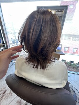 マインバイアフロートギンザ(MYNE by AFLOAT GINZA) くびれヘア