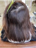 定期的なマジカルストレートで髪質改善【浦和】