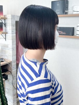 メッケ(MeKKe) ワンレンボブ