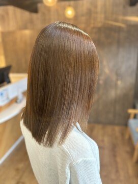 スカイ(SKY) ストレートパーマ/髪質改善/ツヤ髪