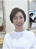 【大人ハンサムショート】