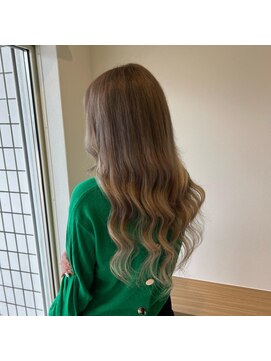 ヘアスタジオ マテリアル(hair studio Material) #プルエクステ#髪質改善#カラー#ヘアセット