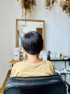 ヘアーデザイン ピニック(hair design P2C) kidsカット