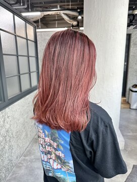 レーベン(LEBEN) ハイライトカラー★チェリーレッド