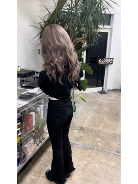 ディーパス(D-PATH) 【White beige/会津若松】ダブルカラー/バレイヤージュ