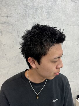 リミットバイアフィナー 大宮店(limit by Afinar) スパイキーショート