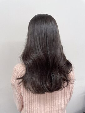 インク バイ アルテフィーチェ 甲子園口(ink by artefice) オリーブグレージュカラー/マロンベージュ/韓国風巻