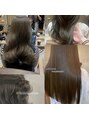 ルーチェヘアー&nbsp;赤みを消したオリーブベージュ大人気です♪