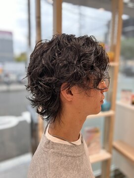 アッシュ 宮前平店(Ash) 無造作パーマ