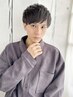 【メンズ限定】カット+カラー+ケアTr+スパ【￥8250】 