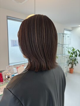 シーン(scene) レイヤーボブ×ハイライト