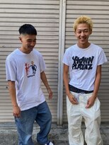 ハイセンス(HISENSE)&nbsp;フェードベリーショートスパイキーショートメンズカット【GIA】