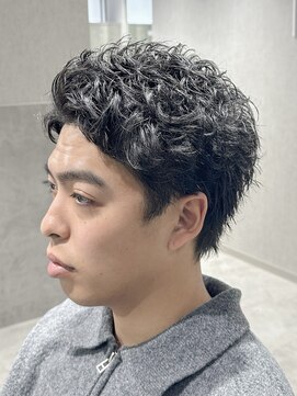 テクト バイアッシュ 吉祥寺店(Tect by Ash) スパイキーショートピンパーマ無造作ショート