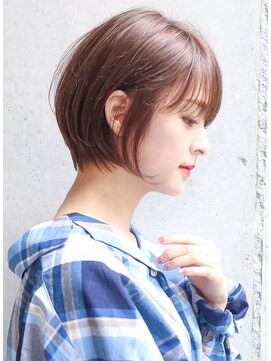 ルアン 大分駅店(ruen) ショートカットショートヘア大人美人ショート30代40代50代小顔