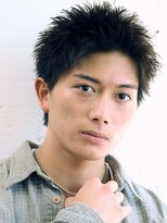 エルマーク 枚方(L-MARK) アップバングツーブロックバーバーフェードツイストメッシュ