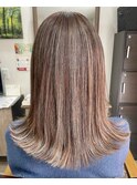 ベージュナチュラルハイライト【56hair 戸越銀座】