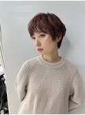 ★サイドバングうる艶髪くびれヘアナチュラルカール