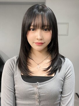 エトラ 渋谷店(etora) 前髪 メルティーカラー 似合わせカット 小顔"