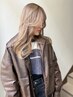 ☆styleヌケ感UP■山崎指名■カット+ボンドバレイヤージュ(ボンドブリーチ込