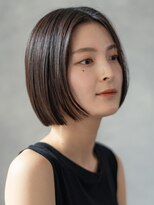 ベンジー 松本中町通り店(benji)&nbsp;大人の切っぱなしボブ