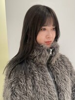 ローエ バイ デコ(Rohe by DECO)&nbsp;-Saki- ブリーチなしダブルカラーでできるオリーブグレージュ