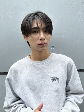 ヒルネ(hirune) シースルーうざバング