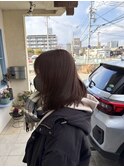 寒さに負けない！暖かラベンダーブラウン