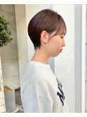 大人可愛い/20代30代40代/大人ショート/ショートボブ/葛谷 英司