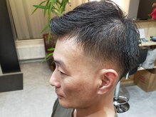 ザ バーバー マツモト(THE BARBER MATSUMOTO)の雰囲気（スキンフェードは人気のスタイル！）