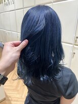 コワファースト  させぼ五番街店(COIFF1RST)&nbsp;ブリーチ必須！ブルーブラック☆