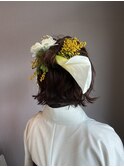 卒業式/入学式/ヘアセット/ヘアアレンジ/ハーフアップ
