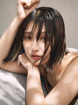 マイン(MINe) 髪質改善ボブ/朝ラク!縮毛矯正