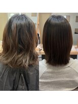 スープル(SOUPLE.)&nbsp;【髪質改善x縮毛矯正】SILKストレート