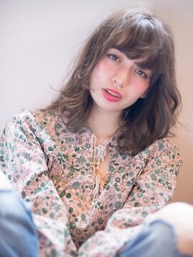 ムーク 平塚(MUUK) 【MUUK平塚/平塚駅】外国人風/ほつれウェーブ/イルミナカラー