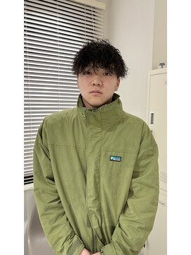 グラフ 立川(Graph.) メンズカット/波巻きパーマ