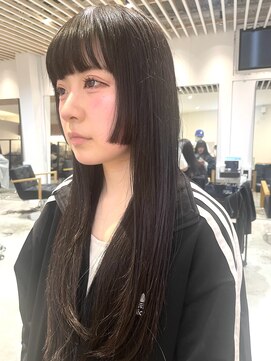 ナンバースリー 溝の口店(Number Three) 姫カット【N°3溝の口】