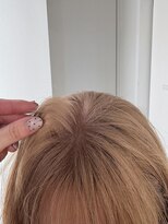 エムサロン 高崎あら町テラス店(emusalon)&nbsp;【茉雪】ブリーチ1～2回でつくるミルクティー