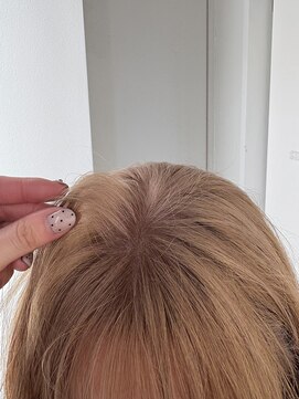 エムサロン 高崎あら町テラス店(emusalon) 【茉雪】ブリーチ1～2回でつくるミルクティー