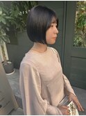 【Ami】丸みショートボブ