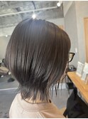 ダークトーン×くびれヘア