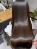 【平日限定】カット+美髪サプリinカラー+laiaトリートメント17600→12100