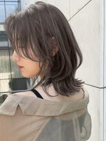 トルネード(TORNADO)&nbsp;外国人風カーテンバングフェイスレイヤー レイヤーボブ A0602