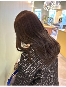 ウタ olivebeige＊レイヤーカット